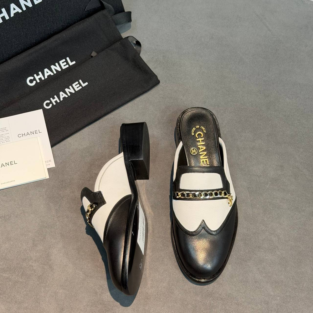 Мюли Chanel
