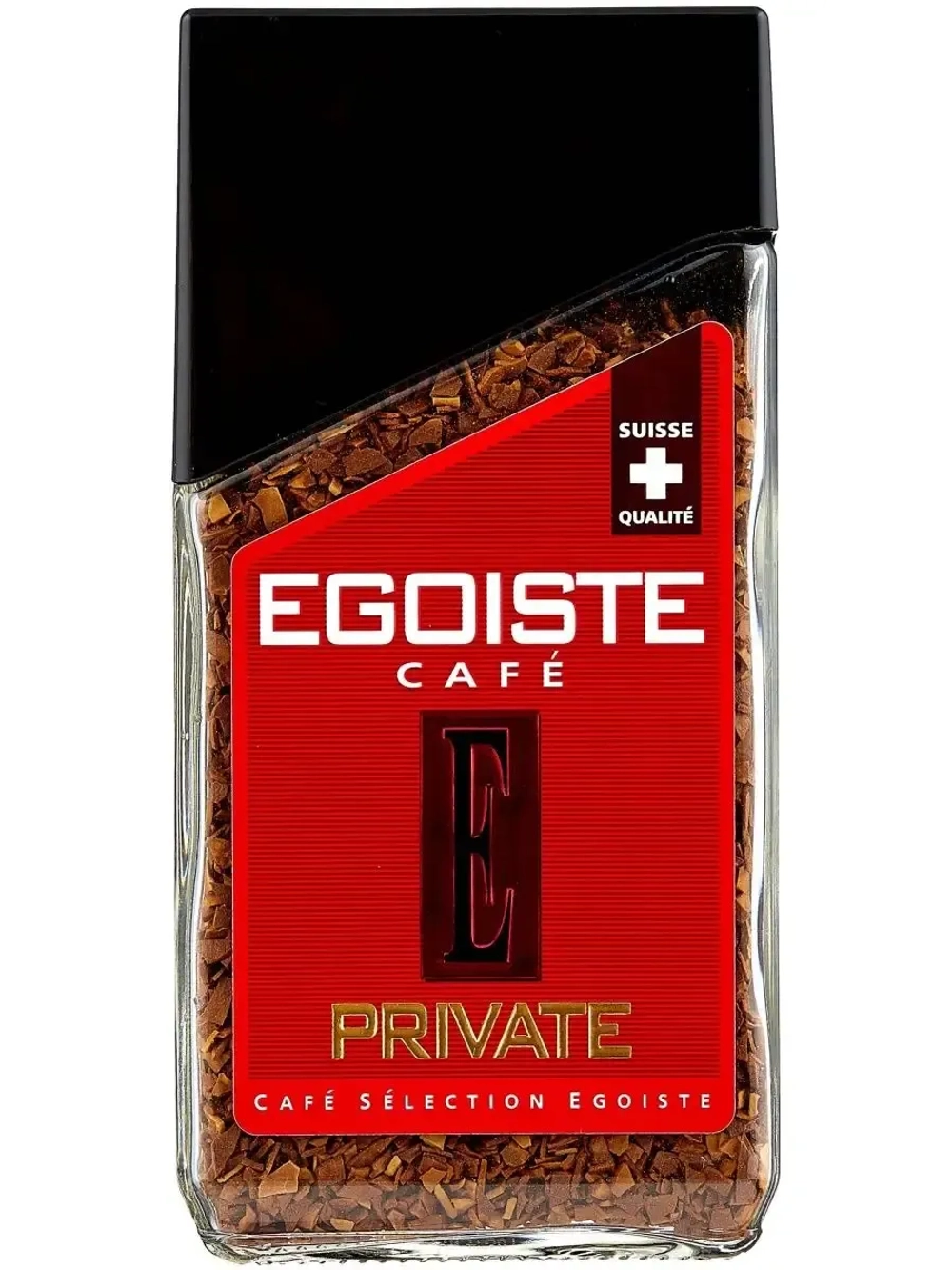 Кофе растворимый EGOISTE Private 100 гр
