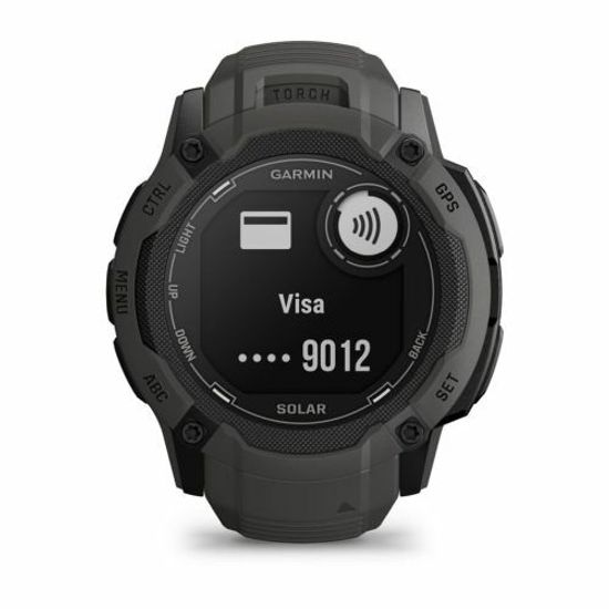 Смарт-часы Garmin Instinct 2X Solar Graphite 010-02805-00