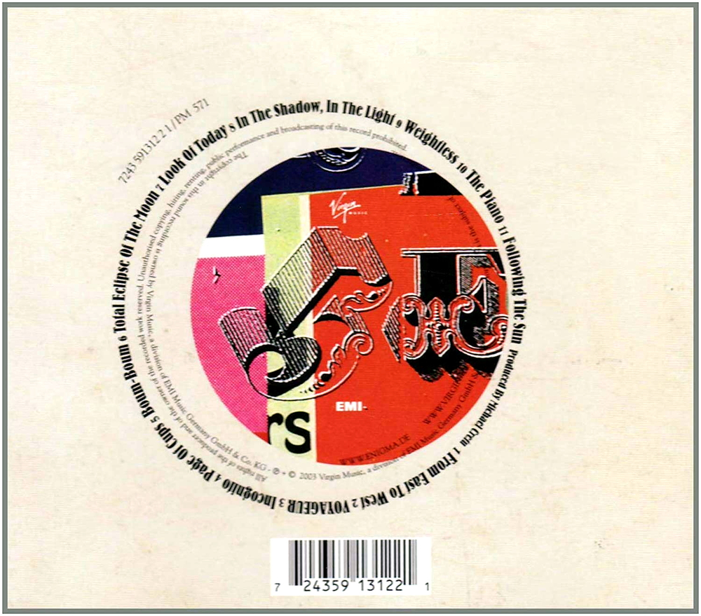 Enigma / Voyageur (CD)