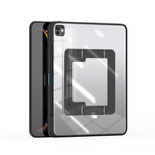 Чехол с многоугольной подставкой для планшета iPad Pro 11 (2024-2025), серия Axis Series Case от Dux Ducis
