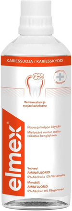 Ополаскиватель Elmex Caries Protection, для полости рта, 400 мл (из Финляндии)