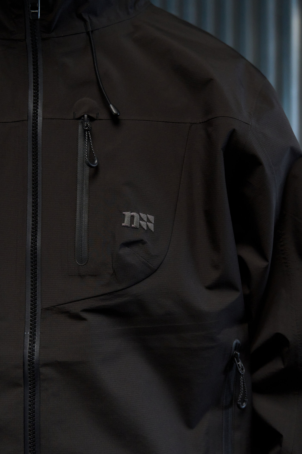 Куртка Nothomme Trekking Hard Shell Jacket "No Moon Black"