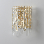 Настенный светильник Crystal Lux ABRIL AP2 GOLD