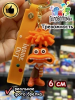 Игрушка фигурка брелок по мультику Головоломка 2 Тревожность