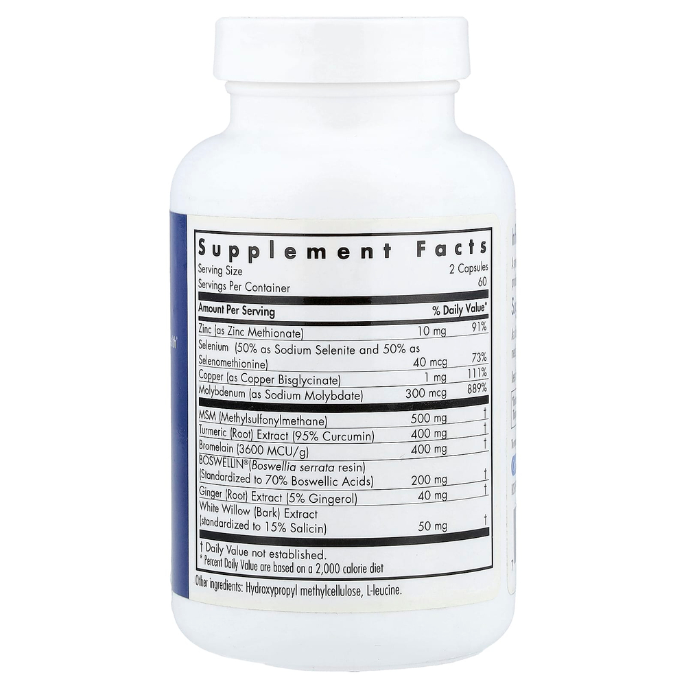 Allergy Research Group, InflaMed, 120 вегетарианских капсул