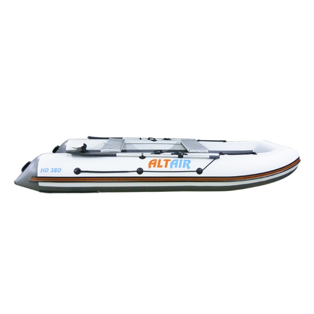 Лодка ПВХ ALTAIR HD-380 (килевое НДНД, "Морской дротик" )