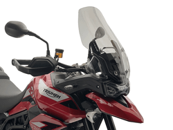 WRS Ветровое стекло Touring Triumph Tiger 850 / TIGER 900 затемненное TR003F