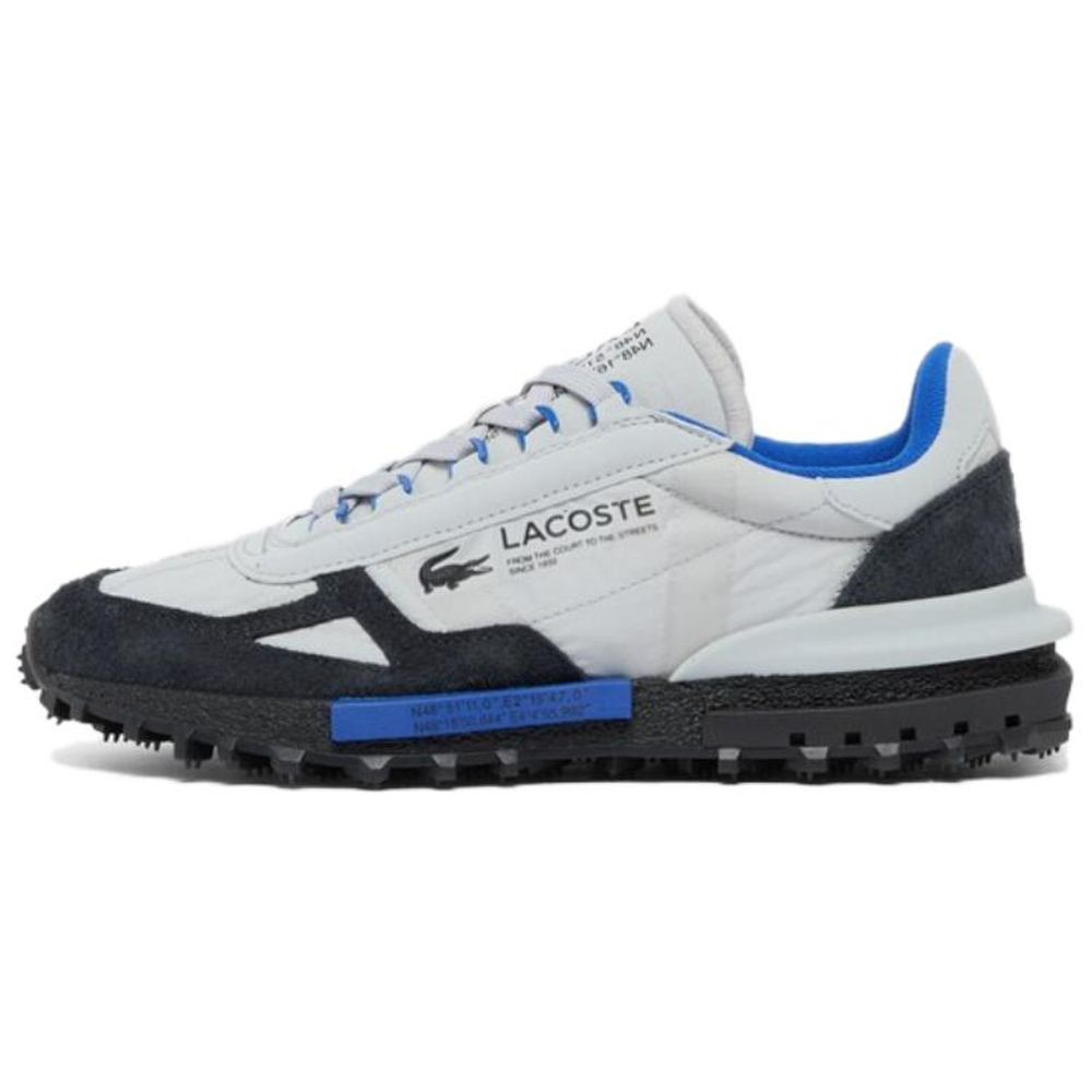 Lacoste Elite Active Suede серый