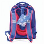 Ранец BRAUBERG EXTRA, 2 отделения, анатомическая спинка, дополнительный объем, для мальчиков, "Истребитель", 39х28х19 см, 227844