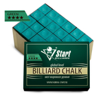 Мел Startbilliards 4 звезды зеленый (72шт)