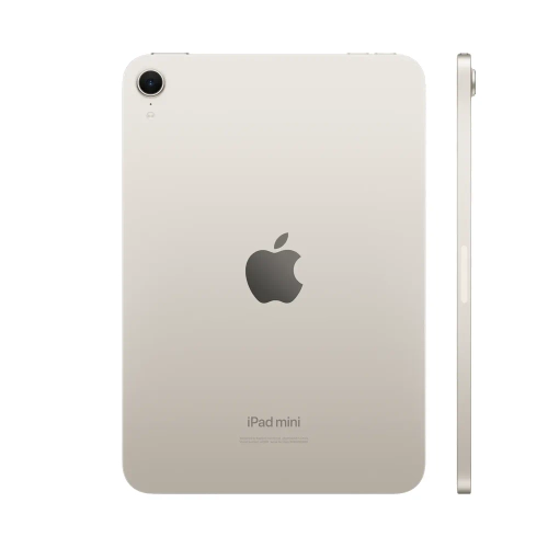 Планшет Apple iPad mini 7 (2024) Wi-Fi 128GB, Starlight (Сияющая звезда)
