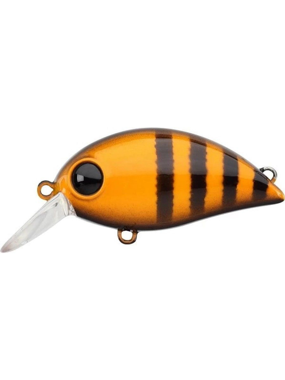 Воблер для рыбалки ZIPBAITS Hickory MDR, 34мм, 3.5гр., заглубление до 1.8м., цвет 141R, плавающий