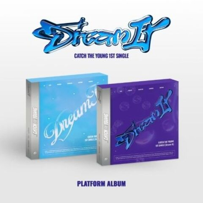 Альбом Catch The Young - DREAM IT 1st Single PLATFORM Album RANDOM Version