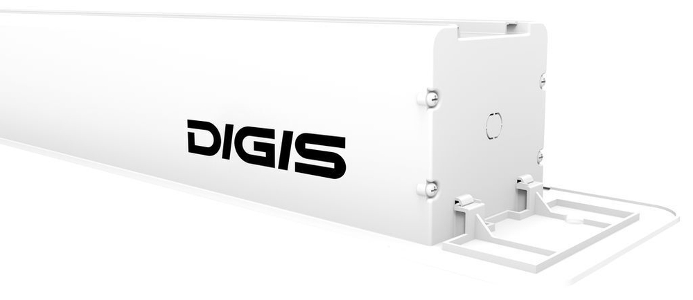 Экран встраиваемый Digis DSIT-16910 с электроприводом и растяжками 234x132 см (16:9)