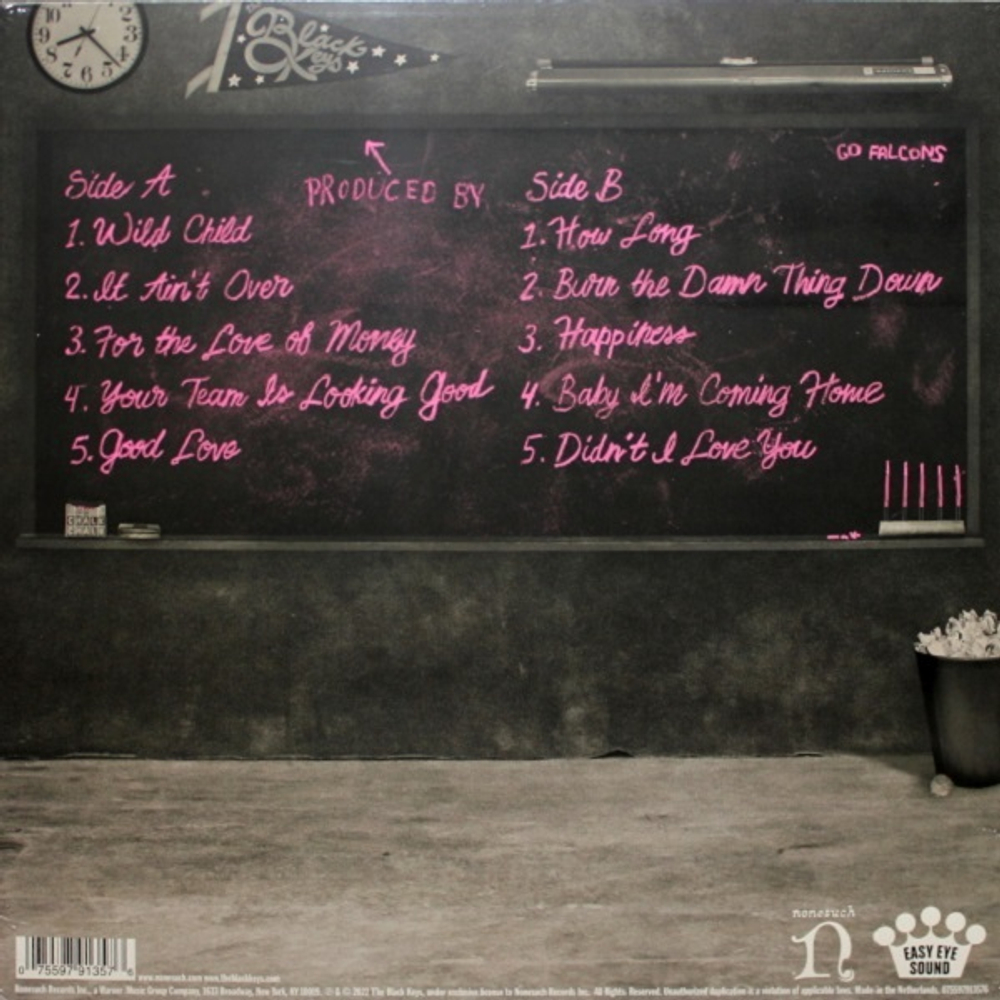 The Black Keys / Dropout Boogie (LP)
