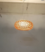 Pendant design lamp CABOCHE media by Foscarini (Amber)