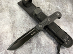 Туристический  нож Maximus AUS-8 Black Titanium, Kizlyar Supreme