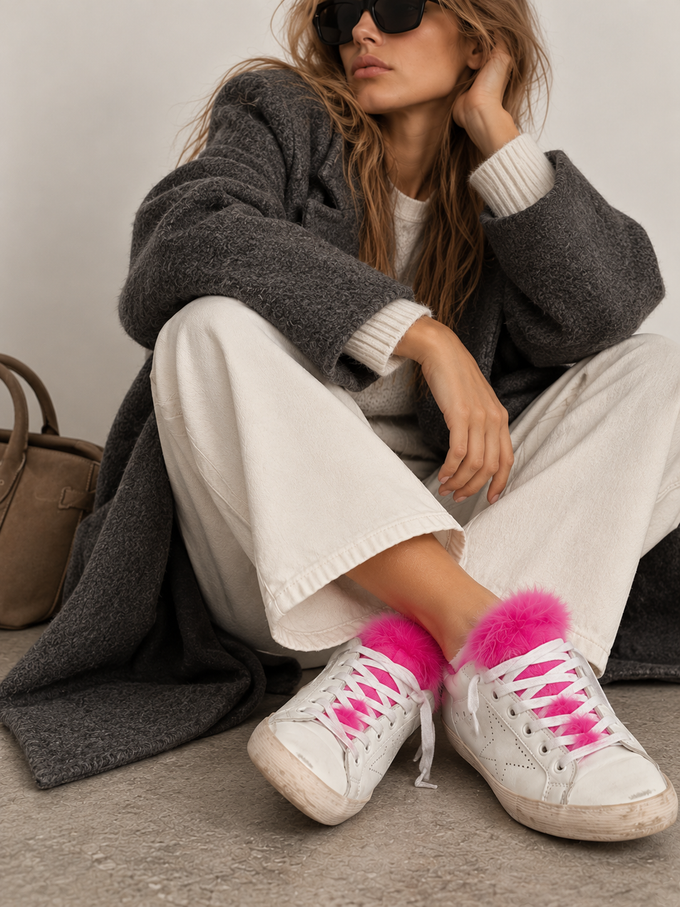 Кожаные кеды Golden Goose, 39