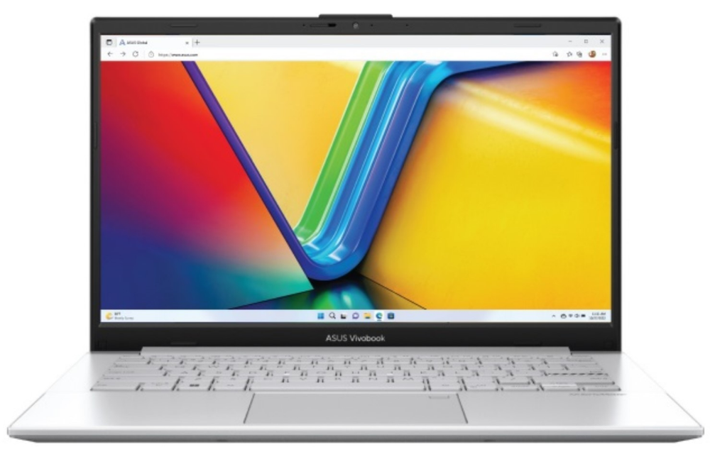 15.6" Ноутбук ASUS VivoBook Go 15 OLED (1920x1080, AMD Ryzen 5 7520U, RAM 16ГБ, SSD 512ГБ, AMD Radeon Graphics, OS Windows)