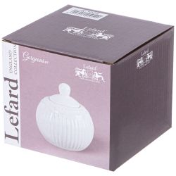 САХАРНИЦА LEFARD "GORGEOUS" 9*10 СМ 300 МЛ (КОР=24ШТ.)