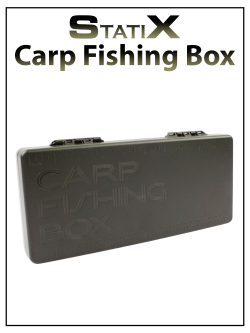 Поводочница карповая Carp Fishing Box Statix для поводков 270*125*40 мм
