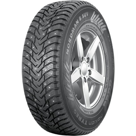 Зимняя шина шипованная Nokian Tyres Nordman 8 SUV (245/70 R16 111T)