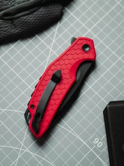 Нож cкладной Mr.Blade MB750 Wyvern (BSW, FRN Red)
