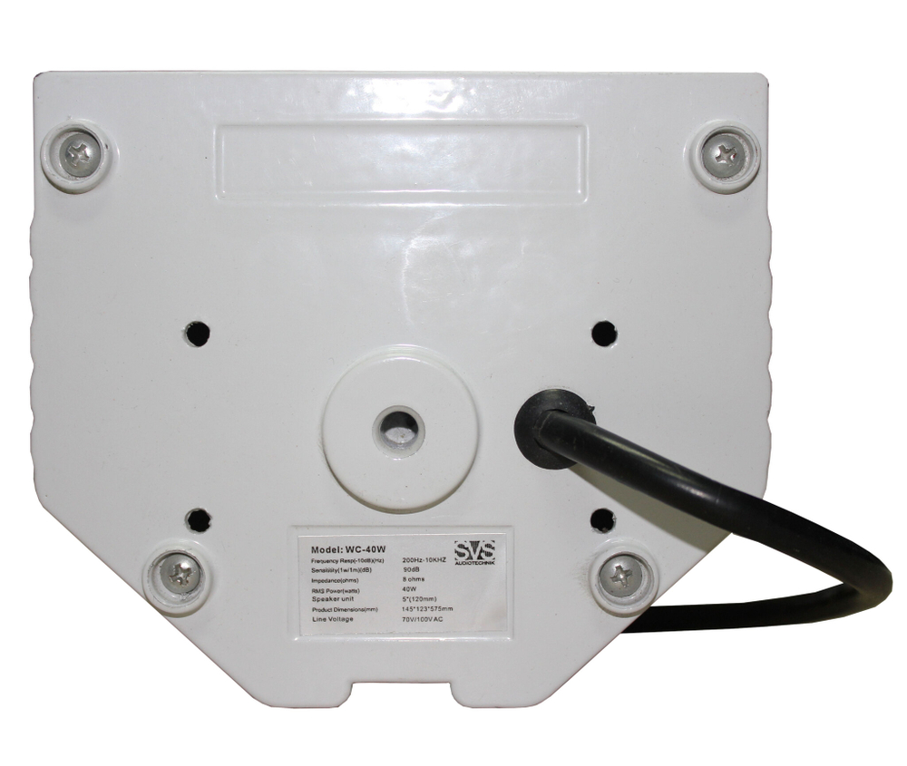 SVS Audiotechnik WC-40W