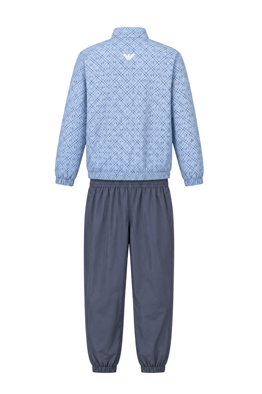 Теннисный костюм EA7 Man Woven - optical blue/china