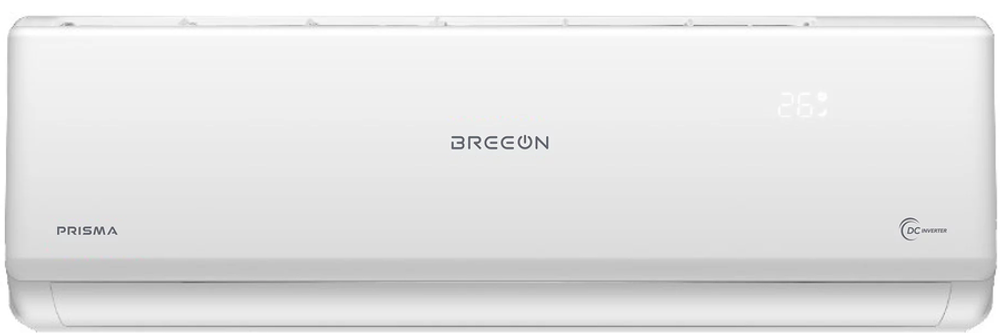 Сплит-система кондиционер настенный Breeon Prisma BRC-07TPI на 20 м²