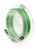 Шнур плетёный Lucky John Vanrex х4 BRAID Moss Green 125/014