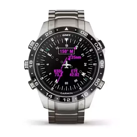 Люксовые мультиспортивные часы Garmin MARQ Aviator (Gen 2) 010-02648-01