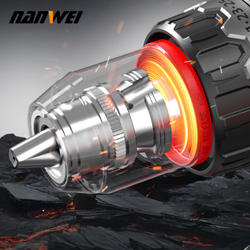 Шуруповерт аккумуляторный NANWEI NW-D5218C-0, 20 В, 180 Нм