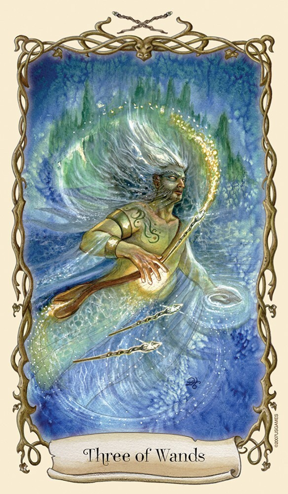 Fantastical Creatures Tarot / Таро Фантастических Существ