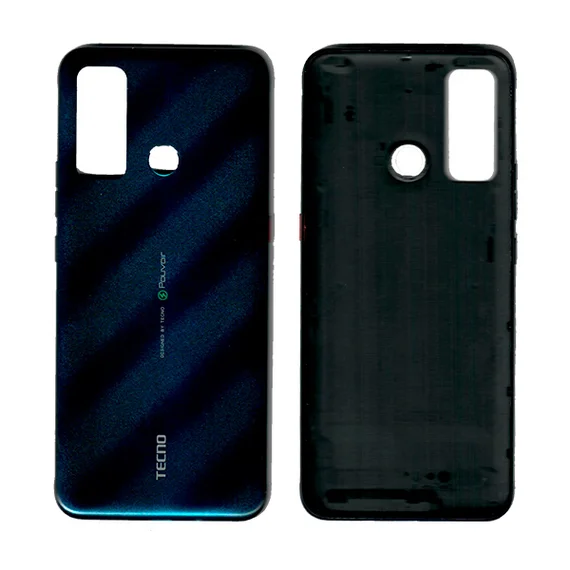 Задняя крышка для TECNO Pouvoir blue синяя