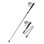 Треккинговая палка Naturehike CNK2450DS012 Carbon-AL Chang feng UL 103-120см 5-секций серый, 6975641883678