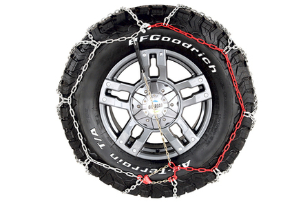 Цепи противоскольжения 4х4 "соты" 16 мм, 245/70R17, 245/75R16, 255/55R18, 255/60R17, 255/70R16, 255/75R15, 265/75R15, 255/70R16, 31x10,5R15 (к-т 2 шт.) РИФ