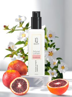 Парфюмированный лосьон для рук и тела IQ Beauty Сицилийский апельсин и лабданум Sicilian orange&Labdanum, 250 мл