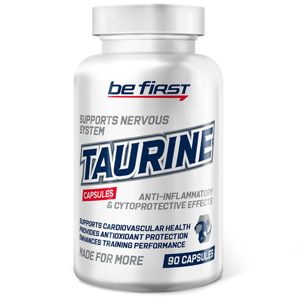 Be First Taurine (90 капс.) [M]
