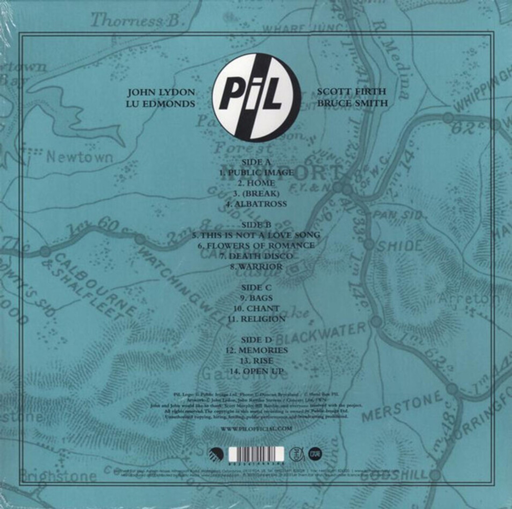 Public Image Limited / Live At The Isle Of Wight Festival 2011 (Limited Edition)(Coloured Vinyl)(2LP)