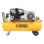 Компрессор масляный воздушный Denzel BCW3000-T/100, ременный привод, 3.0 кВт, 100 л, 520 л/мин