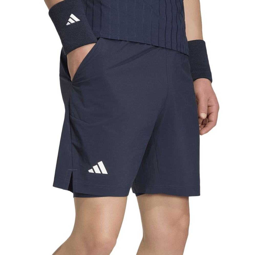 Теннисные шорты Adidas Climacool Short & Tight Set - legend ink