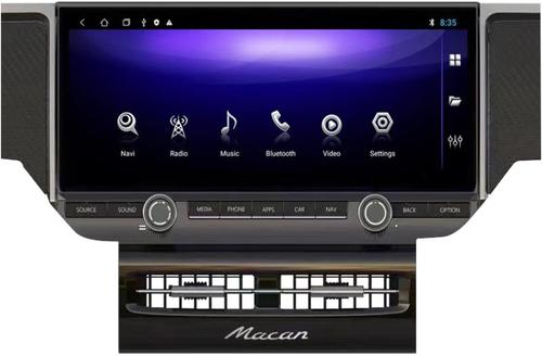 Магнитола для Porsche Macan 2014-2016 (CDR3.0/PCM3.0) - Parafar PF1955L12 монитор 12.3", Android 12, Быстрая, CarPlay, SIM-слот