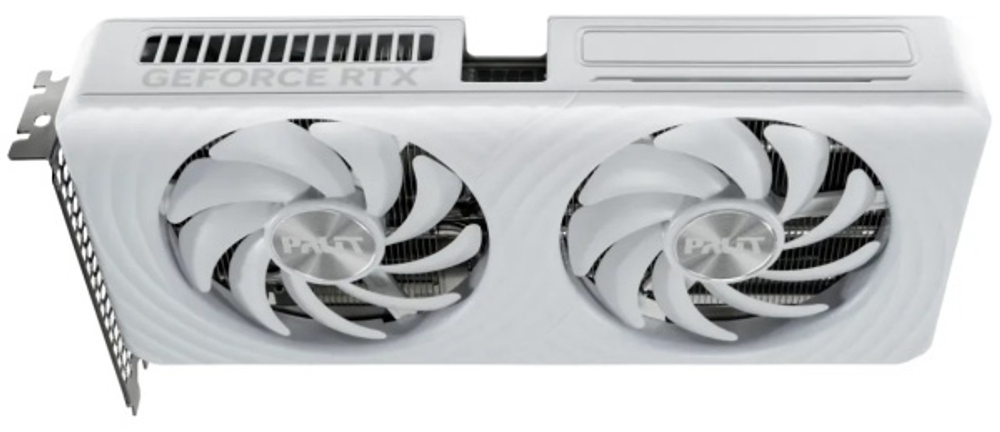 Видеокарта Palit GeForce RTX 5060 TI WHITE OC (NE7506TU19P1-GB2062M)