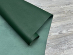 Кожа Luxury Tannery Dark Basil крупным планом