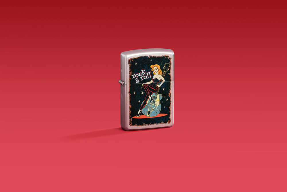Зажигалка ZIPPO 48930 Cool Chick Design