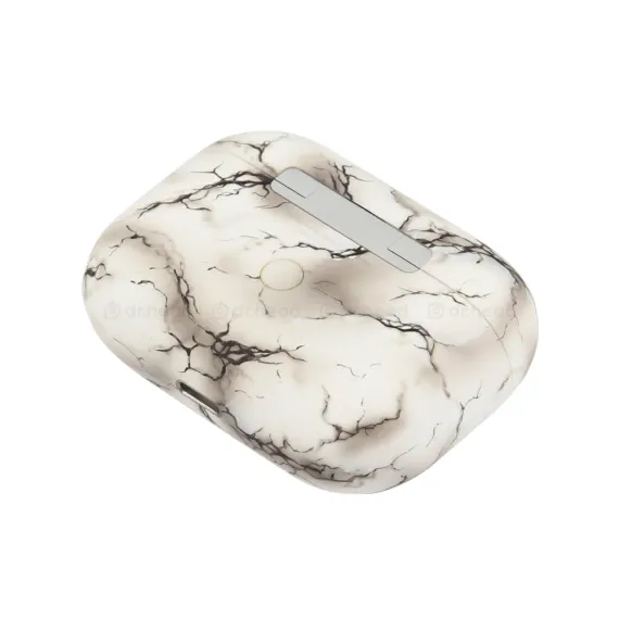 Apple AirPods Pro 2 USB-C White Marble Matte