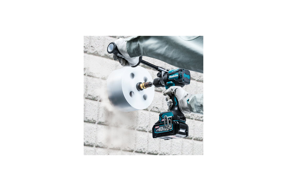 Аккумуляторная дрель-шуруповерт Makita XGT BL 40В DF001GZ
