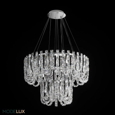 Подвесная люстра MODELUX ML.6621.28 CR